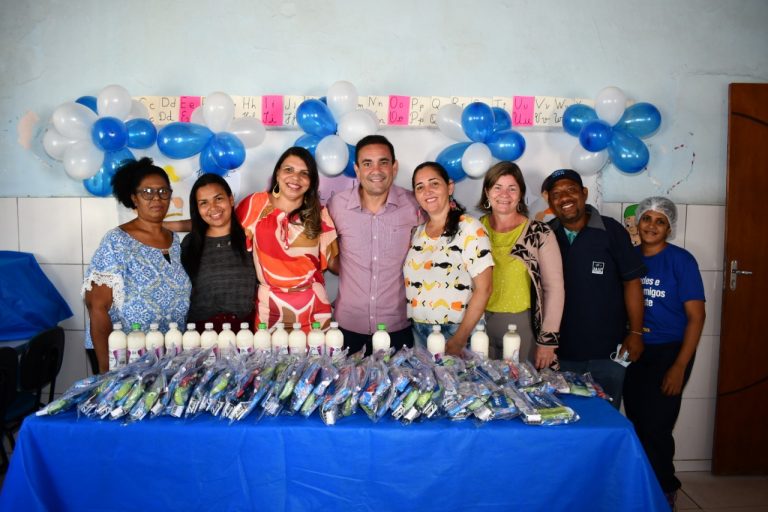 Prefeitura de Alagoinhas começa a distribuição de kits de higiene pessoal na Rede Municipal de Ensino